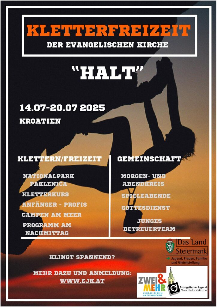 Kletterfreizeit 2025